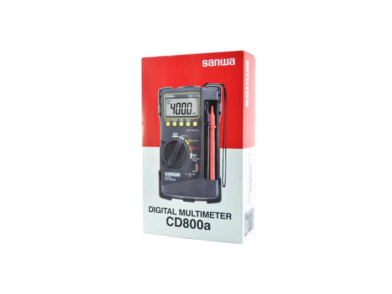 Sanwa CD800a Digital Multimeter - Image 5